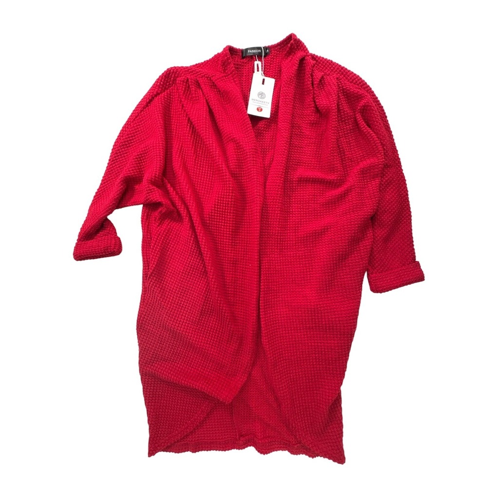 Fashion‎ sweater Women's size Small red